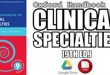 Oxford Handbook of Clinical Specialties 9th Edition PDF