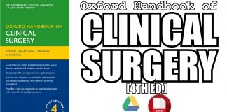 Oxford Handbook of Clinical Surgery 4th Edition PDF