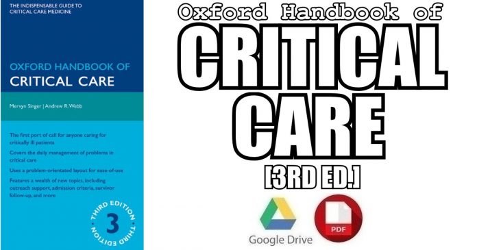 Oxford Handbook of Critical Care 3rd Edition PDF