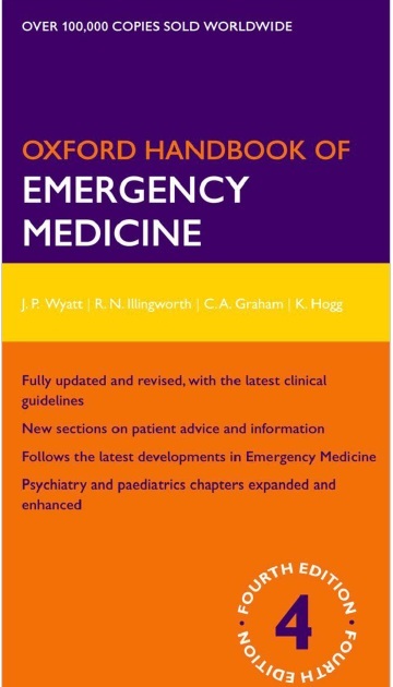 Oxford Handbook of Emergency Medicine 4th Edition PDF