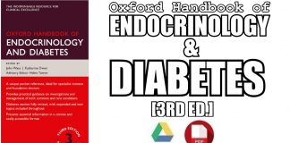 Oxford Handbook of Endocrinology and Diabetes 3rd Edition PDF