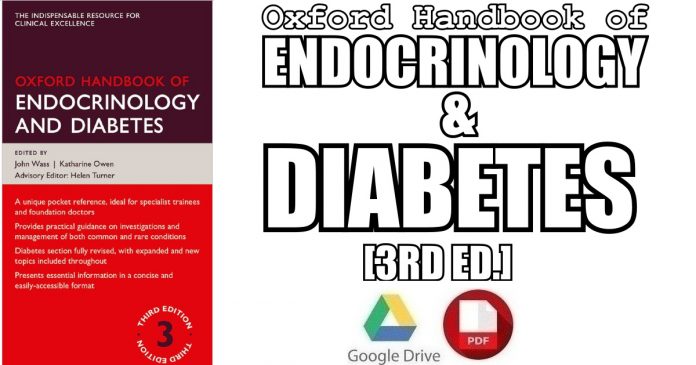 Oxford Handbook of Endocrinology and Diabetes 3rd Edition PDF