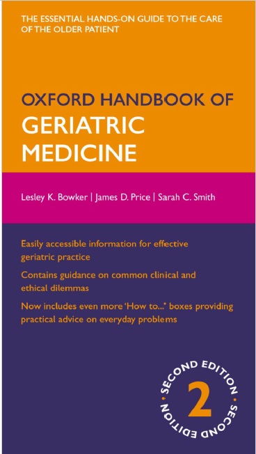 Oxford Handbook of Geriatric Medicine 2nd Edition PDF