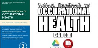 Oxford Handbook of Occupational Health 2nd Edition PDF