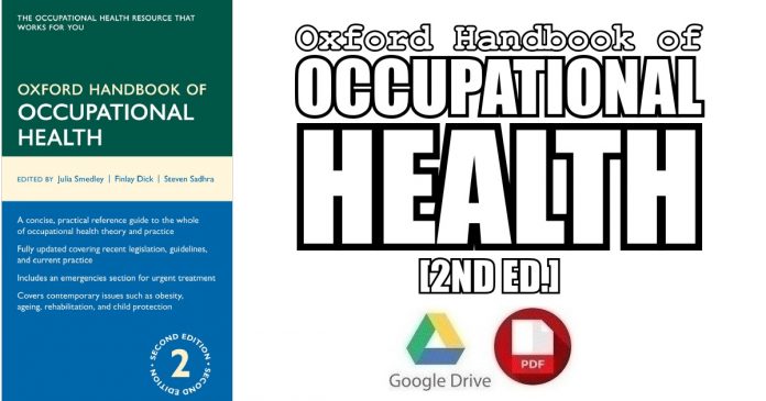 Oxford Handbook of Occupational Health 2nd Edition PDF