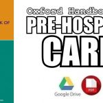 Oxford Handbook of Pre-Hospital Care PDF