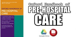 Oxford Handbook of Pre-Hospital Care PDF