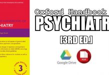 Oxford Handbook of Psychiatry 3rd Edition PDF