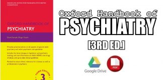 Oxford Handbook of Psychiatry 3rd Edition PDF