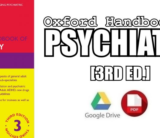 Oxford Handbook of Psychiatry 3rd Edition PDF