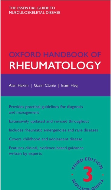 Oxford Handbook of Rheumatology 3rd Edition PDF