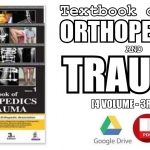 Textbook of Orthopedics and Trauma (4 Volumes) 3rd Edition PDF