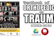 Textbook of Orthopedics and Trauma (4 Volumes) 3rd Edition PDF