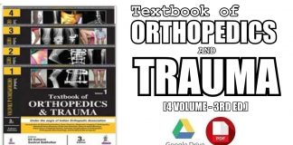 Textbook of Orthopedics and Trauma (4 Volumes) 3rd Edition PDF