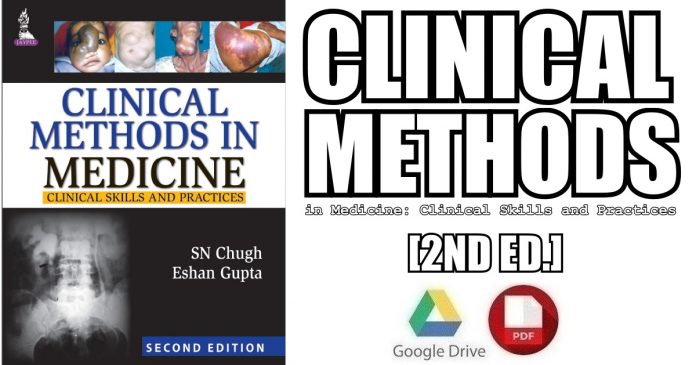 Clinical Methods in Medicine: Clinical Skills and Practices 2nd Edition PDF