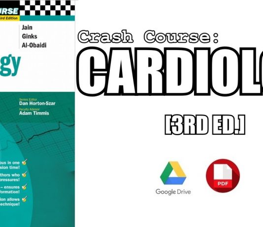 Crash Course Cardiology 3rd Edition PDF