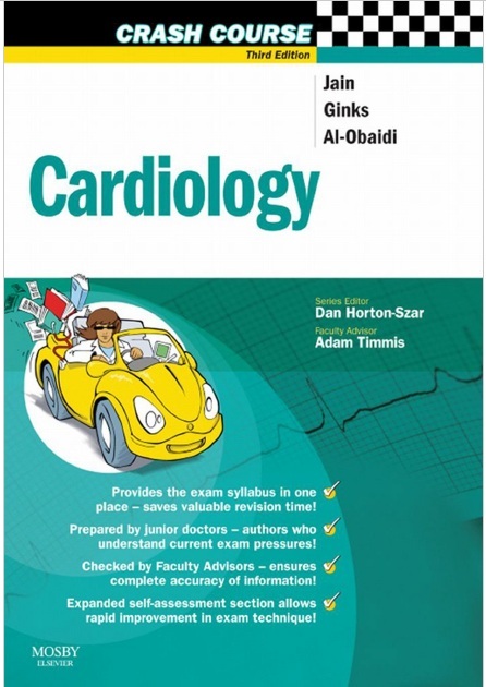 Crash Course: Cardiology 3rd Edition PDF