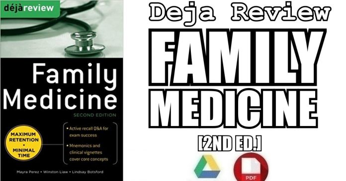 Deja Review Family Medicine 2nd Edition PDF