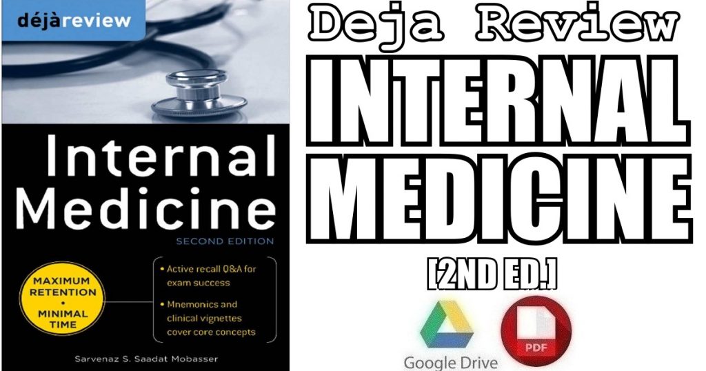 Deja Review Internal Medicine 2nd Edition PDF