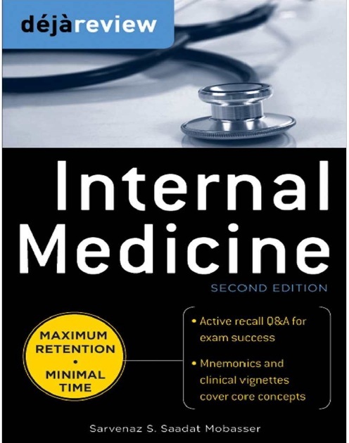 Deja Review Internal Medicine 2nd Edition PDF