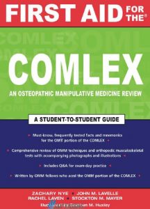 First Aid for the COMLEX 2nd Edition PDF