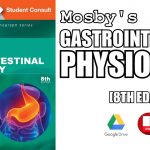 Gastrointestinal Physiology 8th Edition PDF