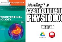 Gastrointestinal Physiology 8th Edition PDF
