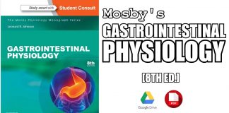 Gastrointestinal Physiology 8th Edition PDF