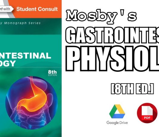 Gastrointestinal Physiology 8th Edition PDF