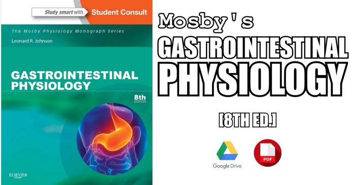 Gastrointestinal Physiology 8th Edition PDF