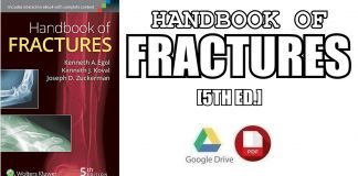 Handbook of Fractures 5th Edition PDF