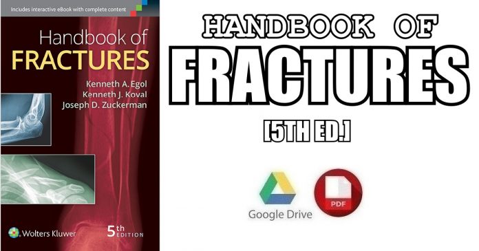 Handbook of Fractures 5th Edition PDF