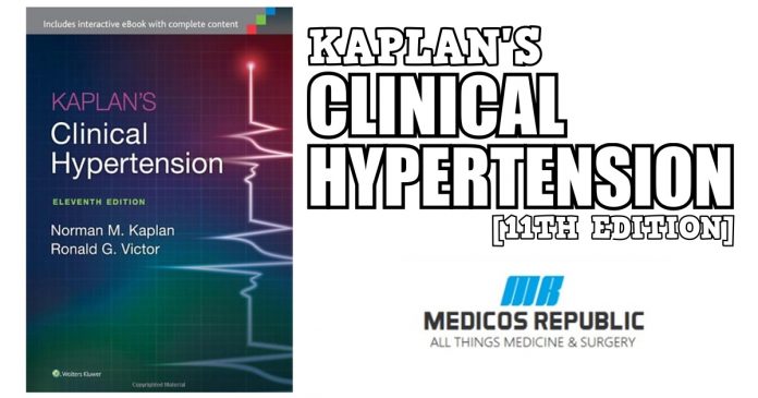 Kaplan's Clinical Hypertension 11th Edition PDF