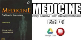 Medicine: Prep Manual for Undergraduates 5th Edition PDF