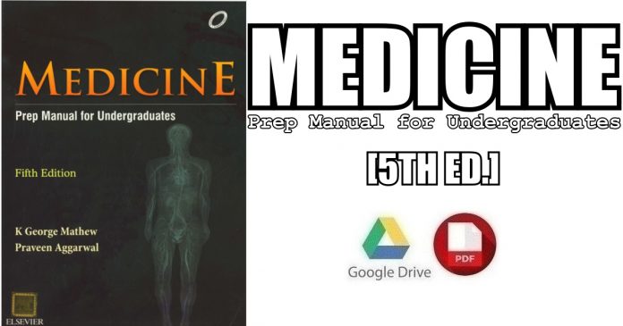 Medicine: Prep Manual for Undergraduates 5th Edition PDF