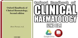 Oxford Handbook of Clinical Haematology 2nd Edition PDF