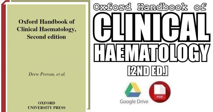 Oxford Handbook of Clinical Haematology 2nd Edition PDF