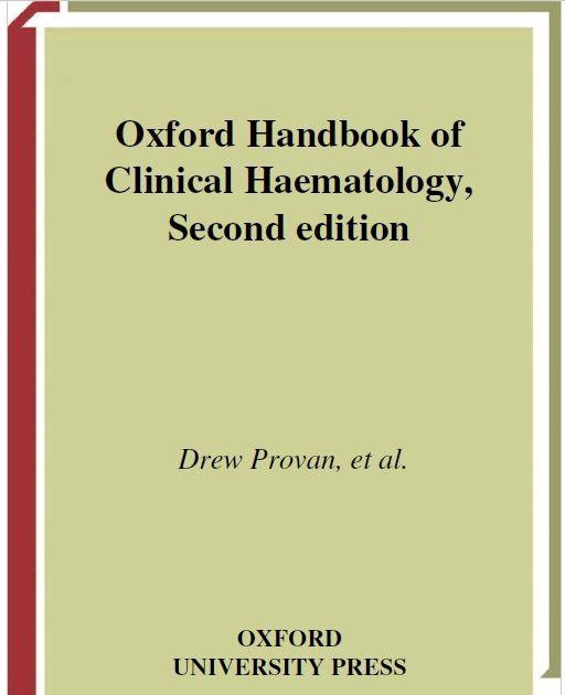 Oxford Handbook of Clinical Haematology 2nd Edition PDF