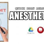 Quick Draw Anatomy for Anaesthetists PDF