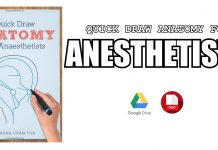 Quick Draw Anatomy for Anaesthetists PDF