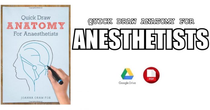 Quick Draw Anatomy for Anaesthetists PDF