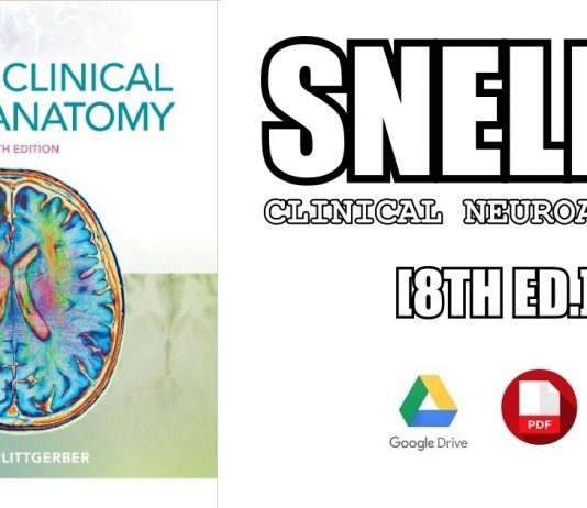 Snell's Clinical Neuroanatomy 8th Edition PDF