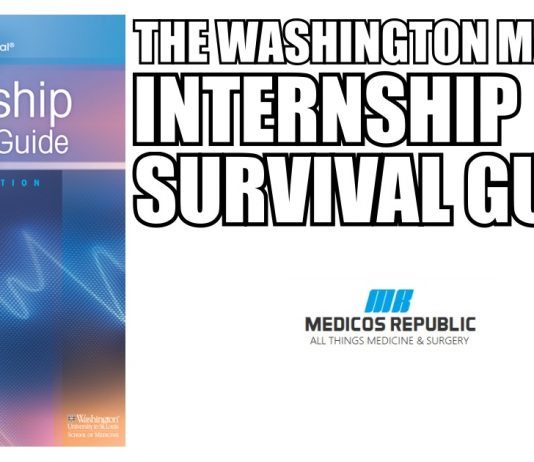 The Washington Manual Internship Survival Guide 4th Edition PDF