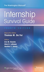 The Washington Manual Internship Survival Guide 4th Edition PDF