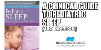 A Clinical Guide to Pediatric Sleep: Diagnosis and Management of Sleep Problems PDF