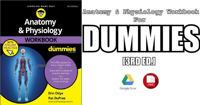 Anatomy & Physiology Workbook For Dummies 3rd Edition PDF