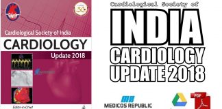 Cardiological Society of India Cardiology Update 2018 PDF