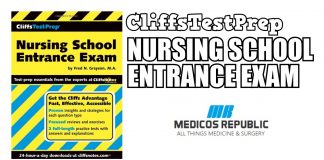 CliffsTestPrep Nursing School Entrance Exam PDF