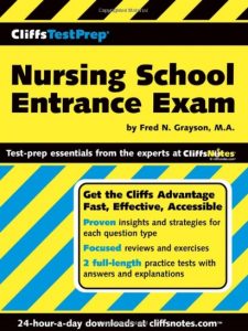 CliffsTestPrep Nursing School Entrance Exam PDF