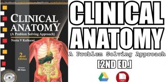 Clinical Anatomy: (A Problem Solving Approach) 2nd Edition PDF